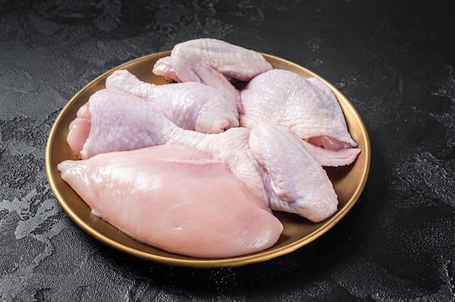 닭 껍질은 삼겹살보다도 지방 함량이 높다./사진=게티이미지뱅크