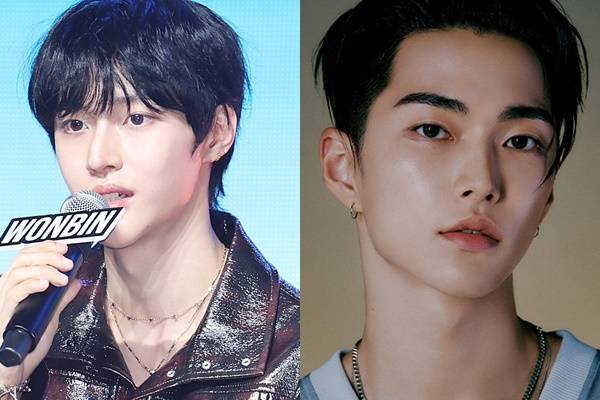 사진 출처= 첫 미니앨범 '라이징'(RIIZING) 프레스 프리미어에 참석한 그룹 라이즈(RIIZE) 원빈(왼쪽). ⓒ이혜영 기자 lhy@hankooki.com/ 승한 프로필(오른쪽), SM엔터테인먼트 제공