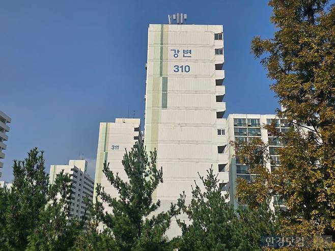 서울 강서구 가양동에 있는 '강변3단지' 전경 사진=이송렬 기자