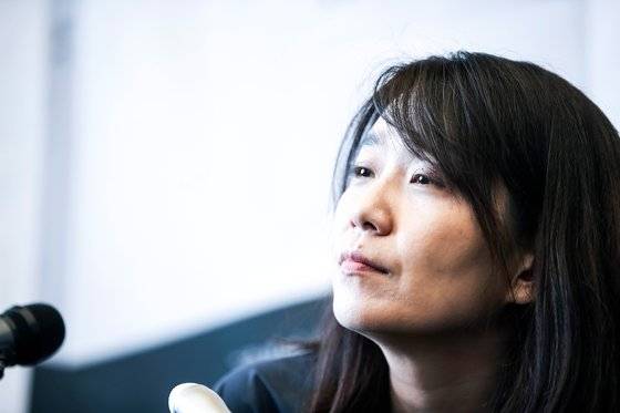 소설가 한강. 박종근 기자