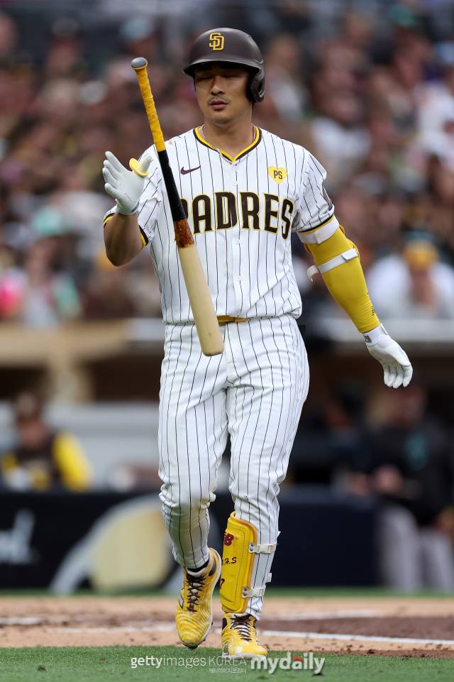 샌디에이고 파드리스 김하성./게티이미지코리아