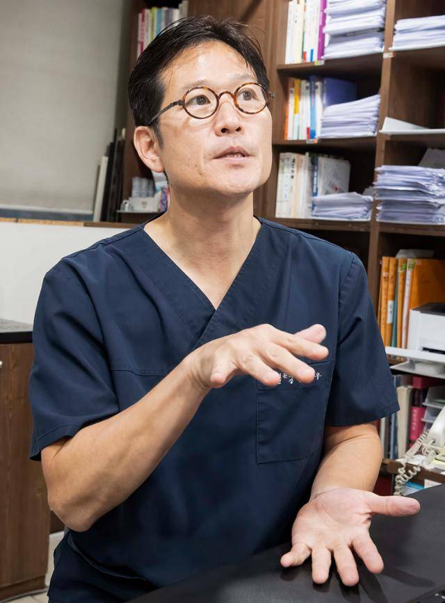 남혁우 남정형외과 원장은 앞으로도 달리기 연구 논문을 계속해서 낼 생각이다. 류기찬 인턴기자