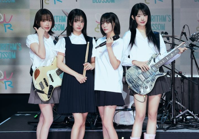 QWER. 타마고 프로덕션 제공.