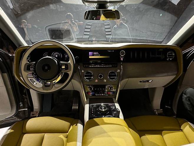 컬리넌 시리즈 II 내부 ⓒ데일리안 편은지 기자