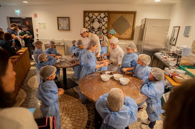 초콜릿 만들기 체험