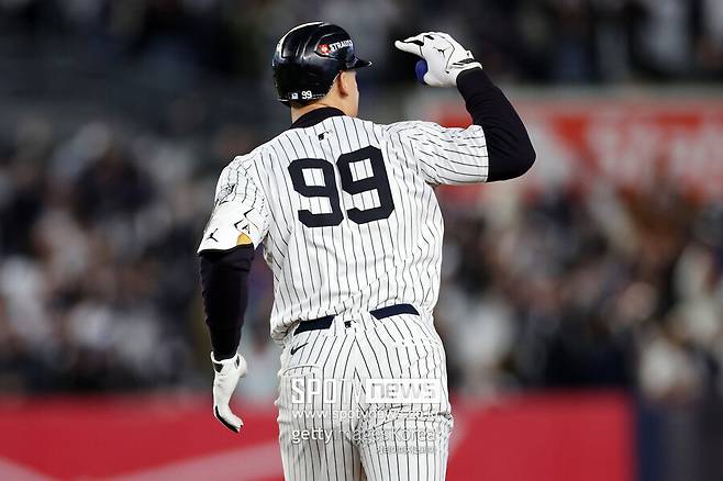 ▲ 뉴욕 양키스는 애런 저지까지 살아나면 소토-저지-스탠튼 공포의 중심 타순을 꾸릴 수 있다.