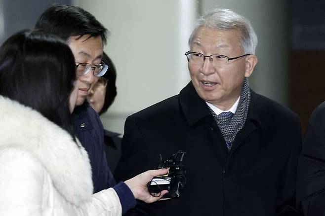 법무법인 클라스한결에 고문 변호사로 합류한 양승태 전 대법원장 ⓒ뉴시스