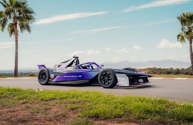 사진 : 포르쉐 99X 일렉트릭