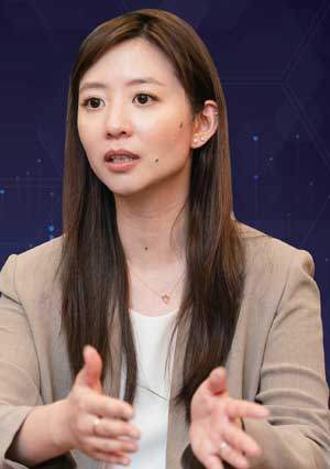 조앤 웡 시놀로지 글로벌 사업 총괄토론토대 컴퓨터 과학, 전 시놀로지 아시아⋅태평양 세일즈 및 마케팅 총괄 사진 시놀로지