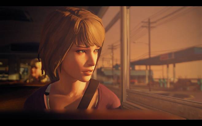 ▲ 블랙웰 고등학교의 조용한 학생이었던 맥스