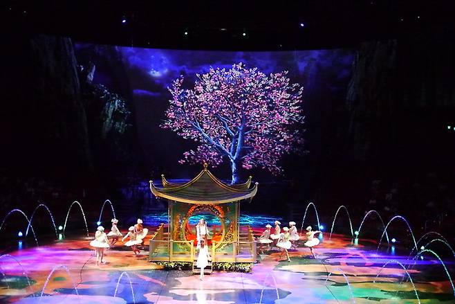 하우스 오브 댄싱 워터 / 사진=FLICKR