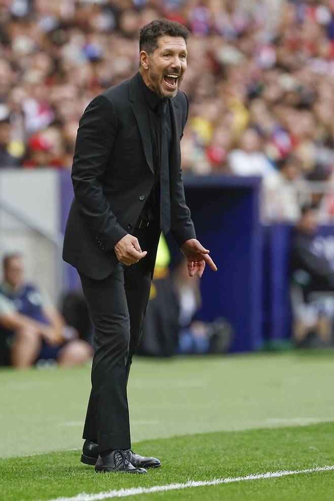 디에고 시메오네 아틀레티코 마드리드 감독. 마드리드 | EPA연합뉴스