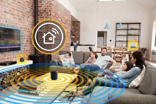 IoT 기기에 접근한 다음 유무선공유기를 공격해 악성코드 감염이나 가짜 사이트 접속 유도도 가능한 시나리오 중 하나다. (사진=NXP)