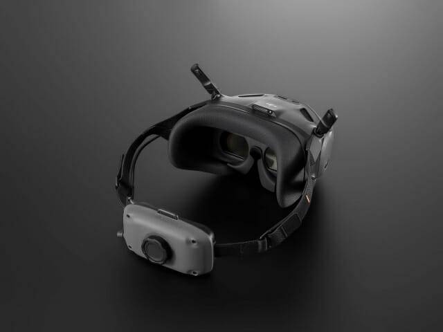 DJI FPV 드론 조종기 '고글 N3' (사진=DJI)