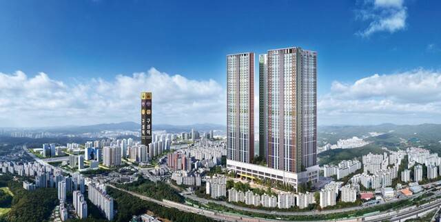 시온시티플랜 주식회사가 경기 용인특례시 언남동에 짓는 민간임대아파트 '용인 플랫폼 시온시티47'의 홍보관을 열고 본격적인 분양에 돌입했다. /HL디앤아이한라