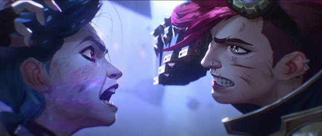 아케인 시즌2. 넷플릭스 제공