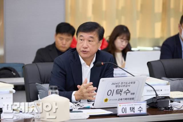 ▲이택수 경기도의원. ⓒ경기도의회