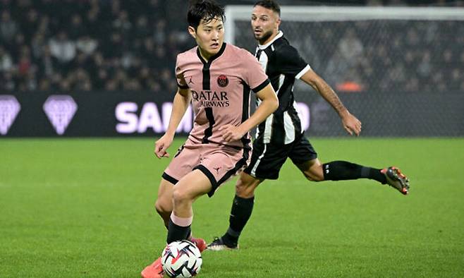 이강인. AFP연합뉴스