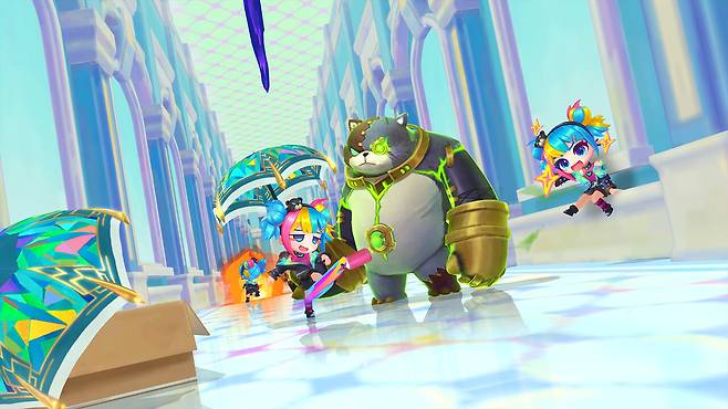 - 프레스티지 아케인 열혈 팬 애니