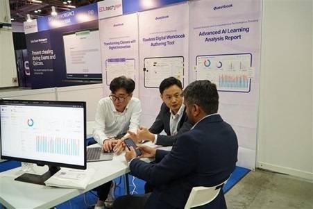 에듀테크 아시아 2024. 사진=코드넛