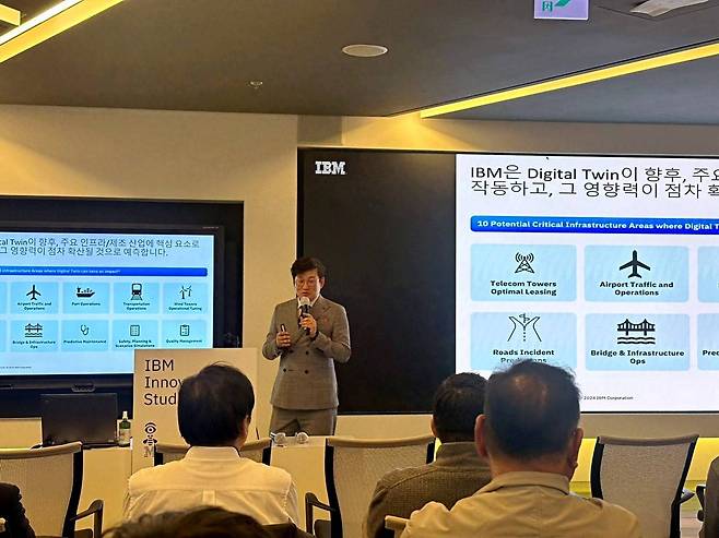 박정선 한국IBM 실장 / 출처=IT동아