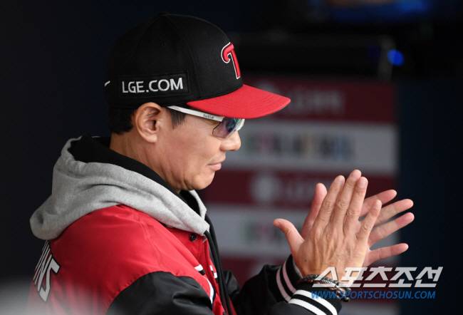 LG 트윈스 염경엽 감독. 박재만 기자 pjm@sportschosun.com/2024.10.19/