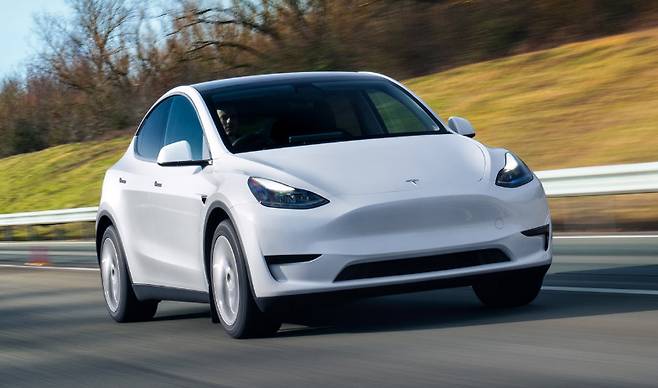 테슬라가 유럽에서 모델 Y에 대한 세일 프로모션을 시작했다.