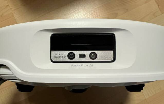 큐레보 커브 전면 카메라 (사진=지디넷코리아 신영빈 기자)