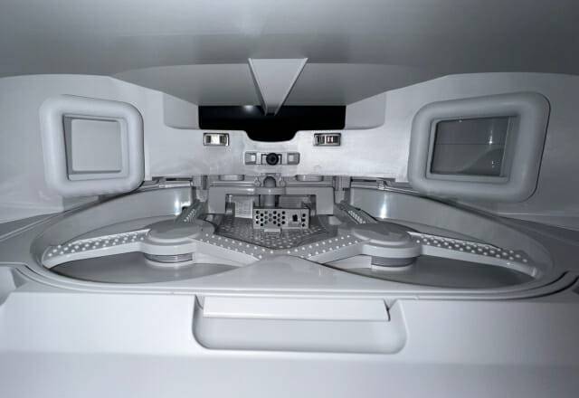 큐레보 커브 도크 내부 (사진=지디넷코리아 신영빈 기자)