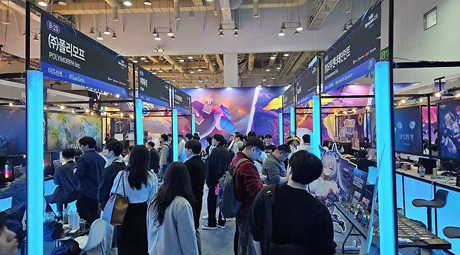 인디 게임들이 돋보였던 지스타 2024