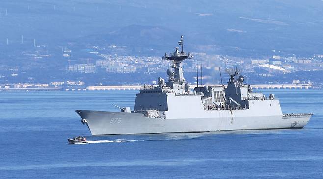 우리 해군 함정 ©연합뉴스