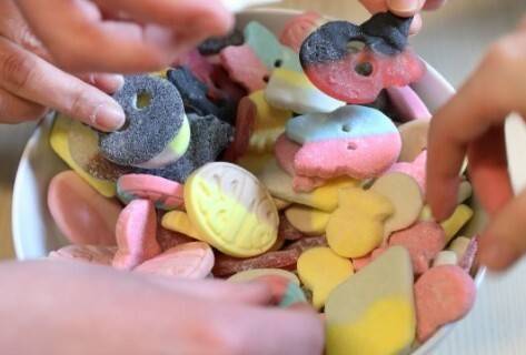 스웨덴 캔디 제조사 법스의 제품들. 법스 인스타그램 갈무리