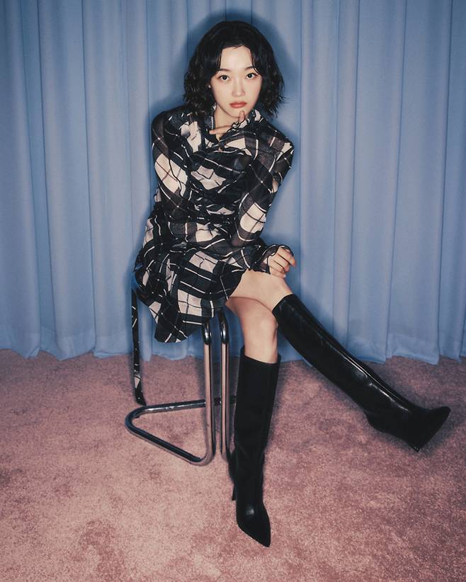 넷플릭스 드라마 ‘Mr. 플랑크톤’에서 조재미 역을 연기한 배우 이유미. 사진 넷플릭스