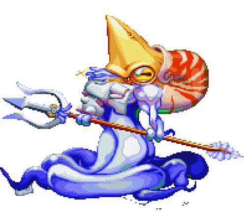 각 적 캐릭터의 모습. 캡콤이 대단히 진심이었다는 것을 알 수 있다