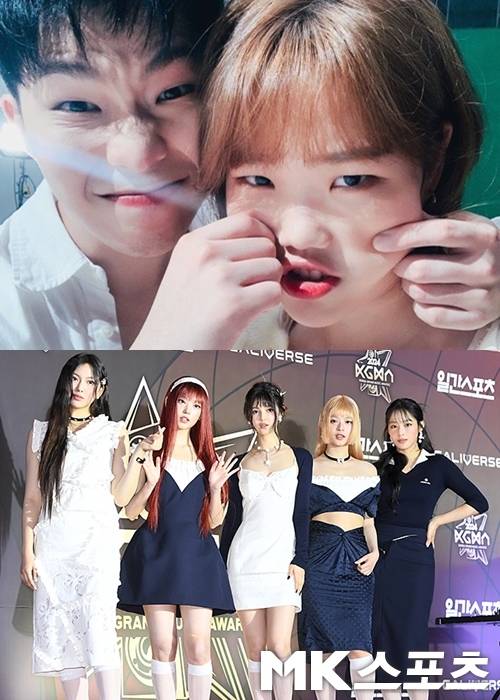 악뮤, 뉴진스가 글로벌 대세 유닛 요아소비(YOASOBI) 스페셜 게스트로 콘서트를 함께한다. 사진=악뮤 공식 SNS, 천정환 기자