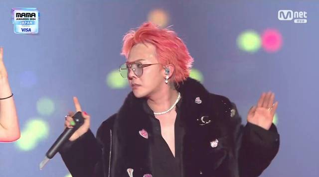 가수 지드래곤 / '2024 MAMA AWARDS'