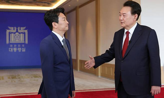 사진=대통령실 제공