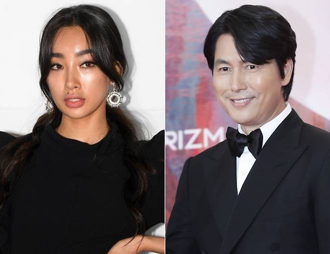 모델 문가비와 배우 정우성. 두 사람이 득남 소식을 알렸다. 다만 결혼 계획은 전해지지 않았다. /스포츠조선, 뉴시스