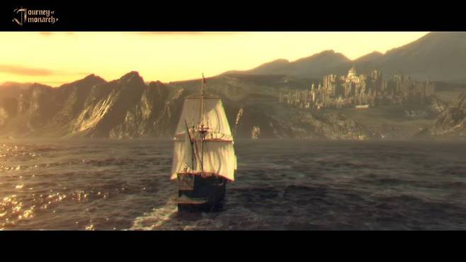 '저니 오브 모나크' 광고 영상 중 캡처