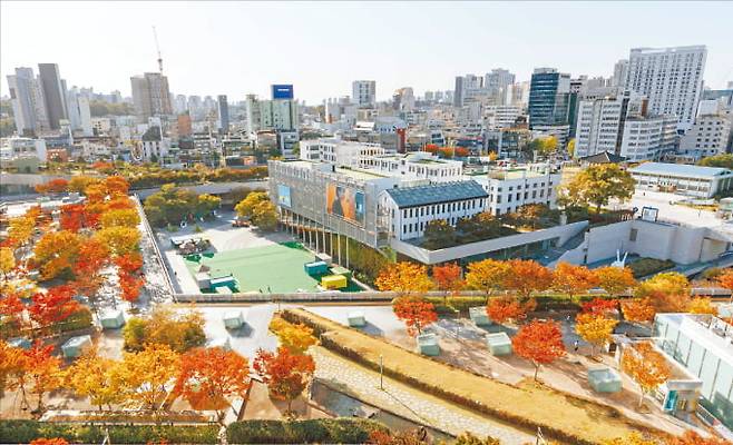 광주광역시 동구에 있는 국립아시아문화전당 전경. ACC 제공