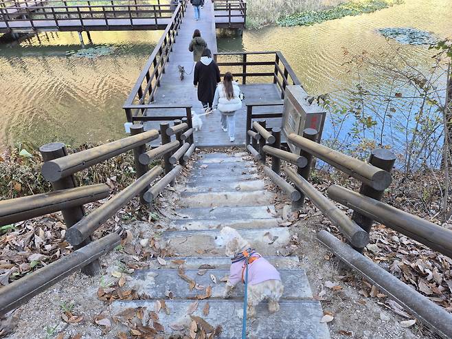 금학생태공원 둘레길