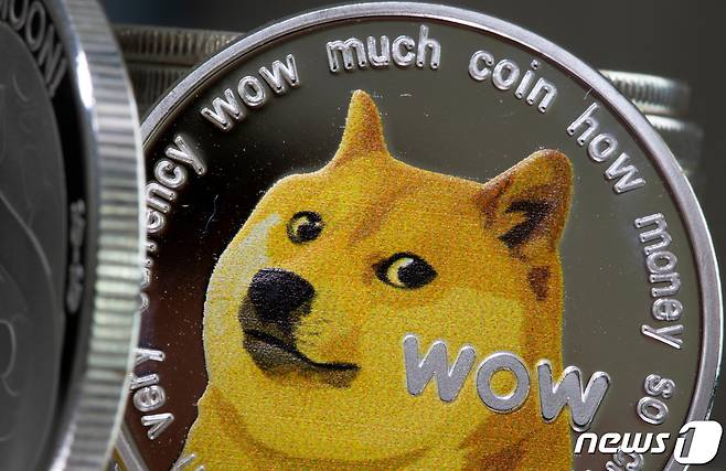 밈 코인의 대표 격인 '도지코인' ⓒ 로이터=뉴스1