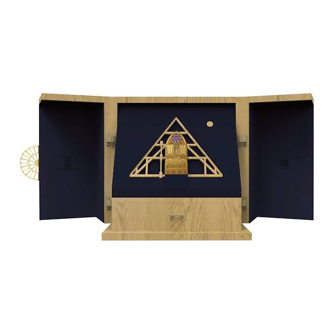 노트르담 대성당 복원 기념 1kg 색채 금화