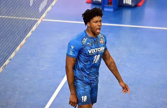 한국전력 엘리안. 한국배구연맹 제공