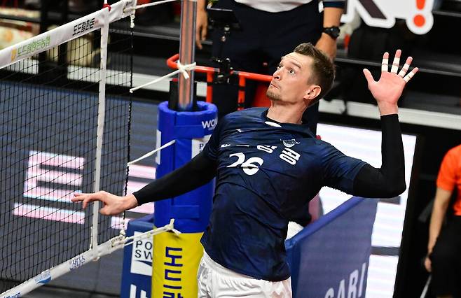 대한항공 막심. 한국배구연맹 제공