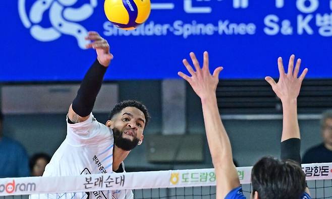 현대캐피탈 레오. 한국배구연맹 제공