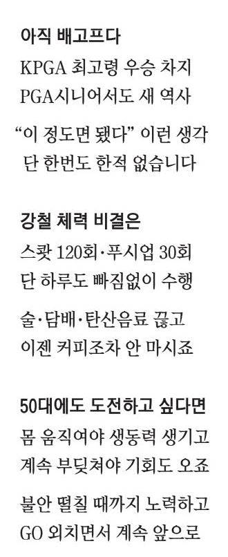 한국 골프 살아있는 전설 최경주