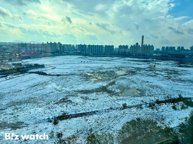 용산국제업무지구로 개발을 앞둔 용산정비창 부지 /사진=김진수 기자