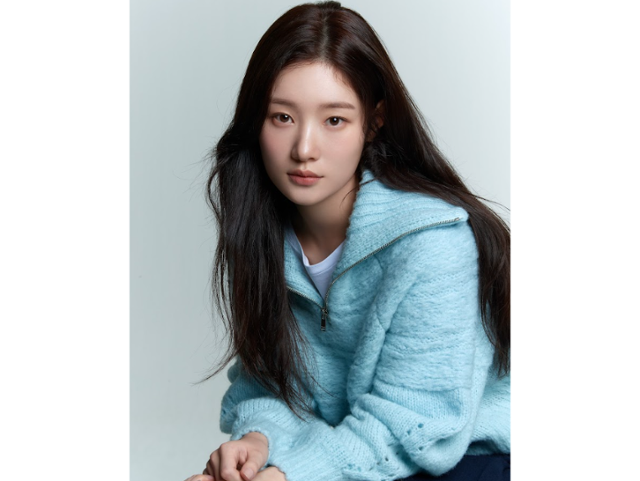 정채연이 '조립식 가족' 관련 인터뷰를 진행했다. BH엔터테인먼트 제공