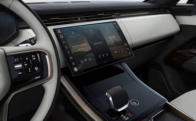 올 뉴 레인지로버 스포츠(P550e Dynamic HSE) 사진=레인지로버 코리아 제공